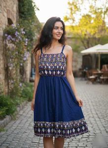 Boho Print Sundress