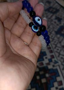 Evil Eye Bead Bracelets