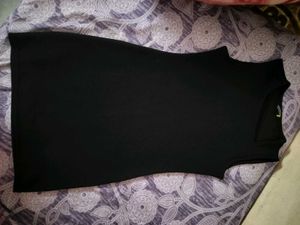 Black One piece dress