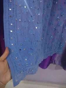 Mirror Work Kurti