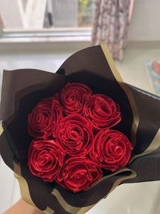Ribbon Rose Bouquet