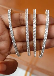 New American diamond Bangles