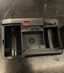 Pink Film Camera