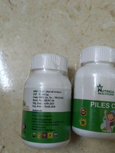 Nutricia Healthcare Piles Care 2 Bottles