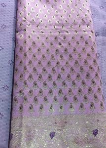 S23 Very Premium Saree With Designed Blouse