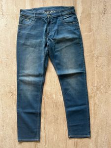 Blue Denim Jeans size 38 leangth 33