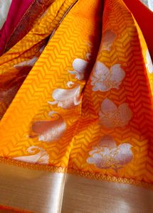 Pothys South Pure Silk Saree