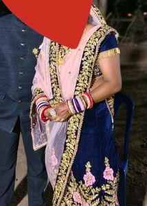 Please Help Me Lahanga Choli With Matching Dupatta