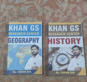 Khan GS History & Geography Book