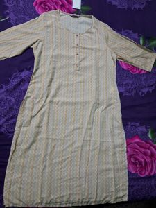 Elegant Printed Kurta