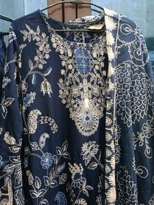 Anouk Elegant Printed Kurta Set