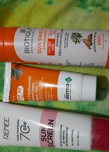 Three Sunscreen