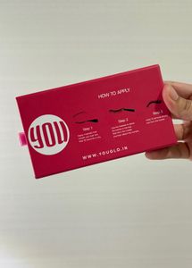 Youglo Mascara With Eyelashes On