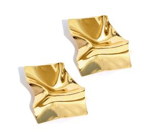 H&M Wave Earrings