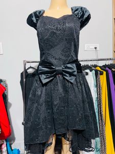 Elegant Black Party Dress