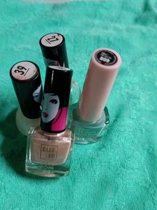 Difference Shade Of Nail Polish 💅💅