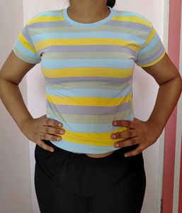 Multi Colored Top