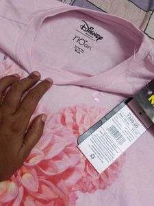 Disney Mickey Mouse Floral Tee