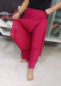 Double Plazo Elastic At Waist