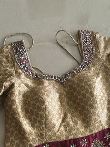 One piece full sleeves, heavy india outfit
