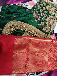 Kanchi Pure Silk Work Blouse