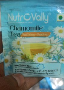 Combo Pack Of Chamomile Tea And Nose Strips
