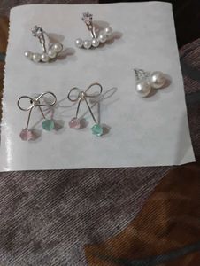 New 3 Earrings gets