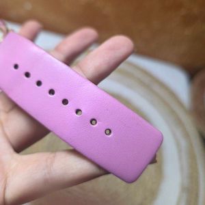 Pink strap Watch