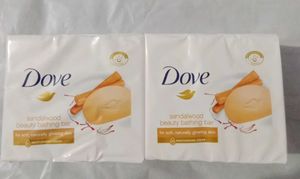 (6)Dove Sandalwood Soap