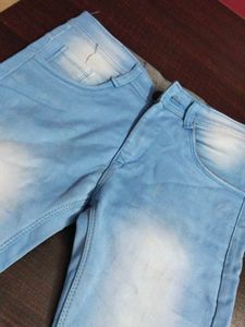 Light Blue Denim Jeans