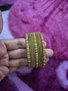 Set of Gold Bangles