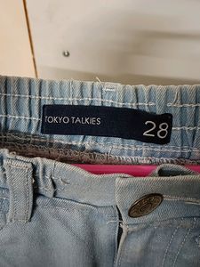 Tokyo Talkies Light Blue Jeans