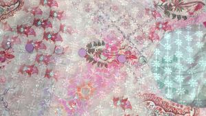 Pink Floral Print Tunic