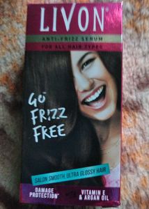 LIVON Go Frizz Free 20ml Bottle