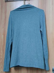 Turtle Neck Tee For Women