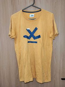 WROGN Graphic Tee - Mustard