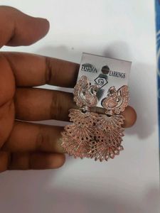 Fashionable Peacock Earrings