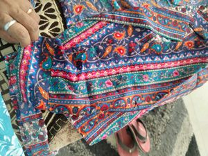 Boho Chic Printed Top