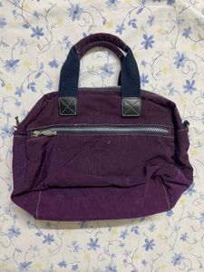 Y2k Purple Bag