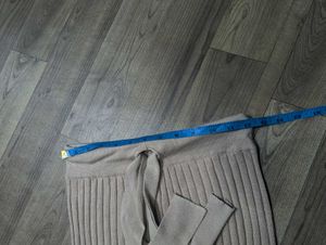 Ribbed Knit Flare Pants