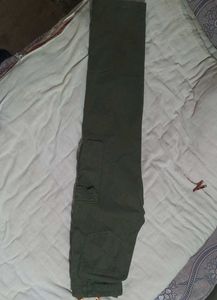 Olive Green Cargo Pants