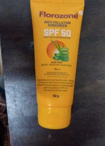 Florozone Sunscreen ,Spf-50