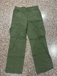 Green Cargo Pants