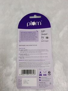 Plum Kohl Kajal Deep Black