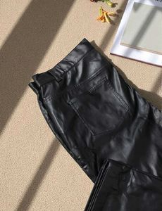 🇨🇵Blanche Porte Plus Size Faux Leather Mom Pant