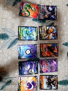 Pokemon Cards Pack Of 10