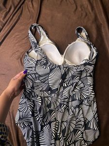 Padded Printed Bodysuit