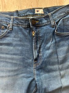 Men's Blue Denim Jeans wrangler size 36-38