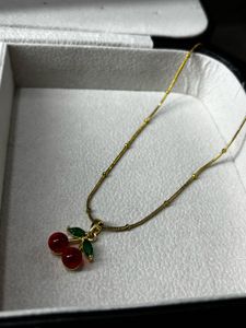 Cherry Necklace