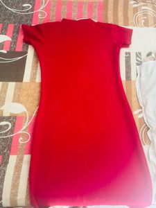 Red Bodycon Dress